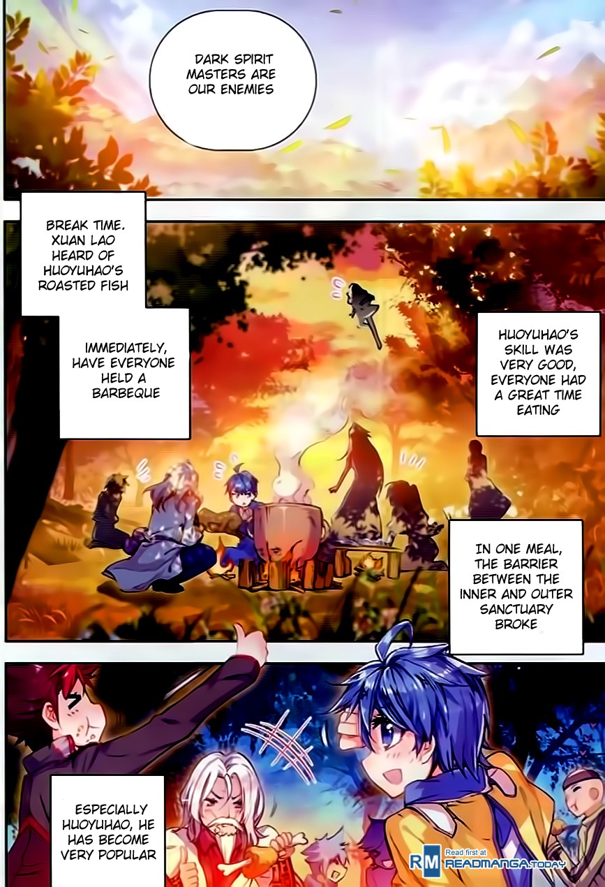 Soul Land II Chapter 58 page 21 - 