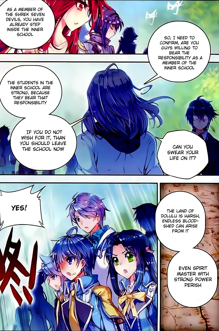 Soul Land II Chapter 58 page 8 - 