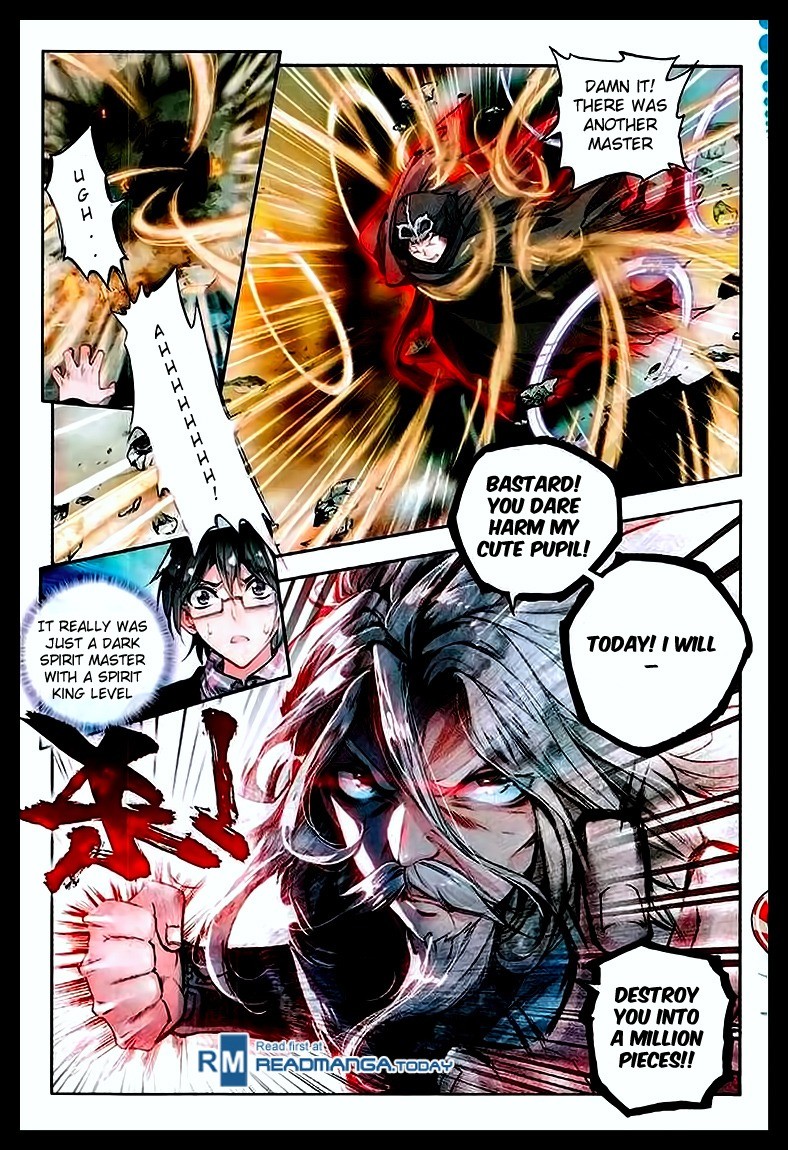 Soul Land II Chapter 59 page 17 - 
