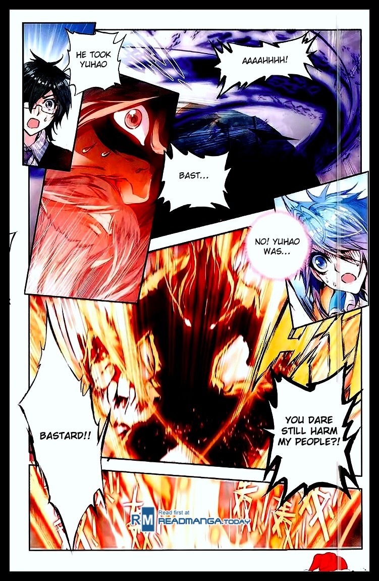 Soul Land II Chapter 59 page 21 - 