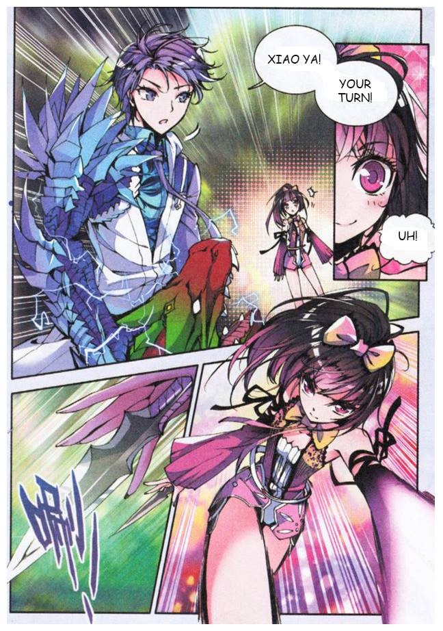 Soul Land II Chapter 6 page 2 - 