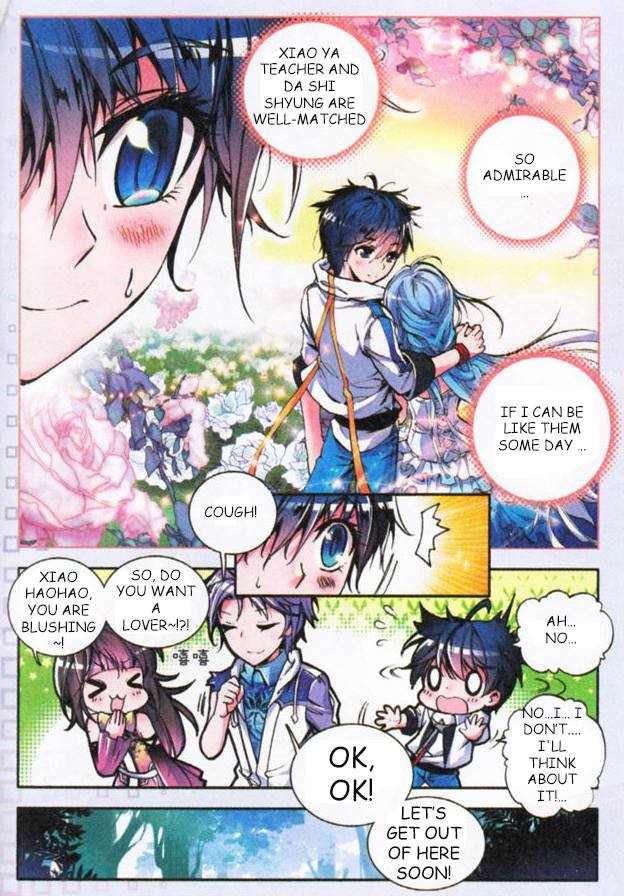 Soul Land II Chapter 6 page 20 - 