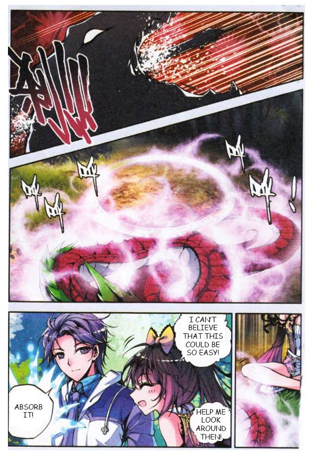 Soul Land II Chapter 6 page 3 - 
