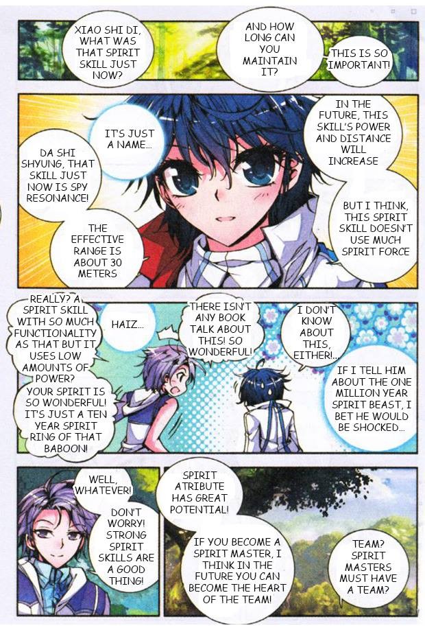 Soul Land II Chapter 6 page 9 - 