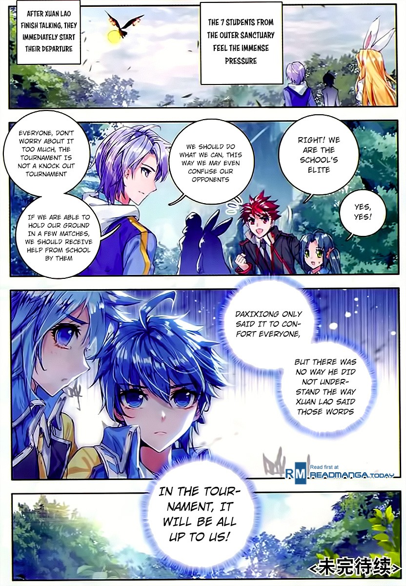 Soul Land II Chapter 60 page 23 - 
