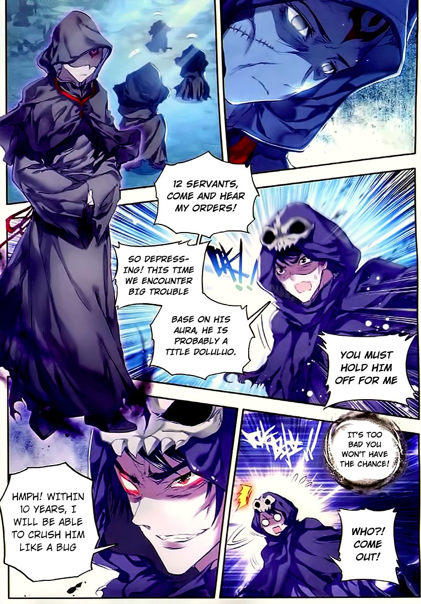Soul Land II Chapter 60 page 5 - 