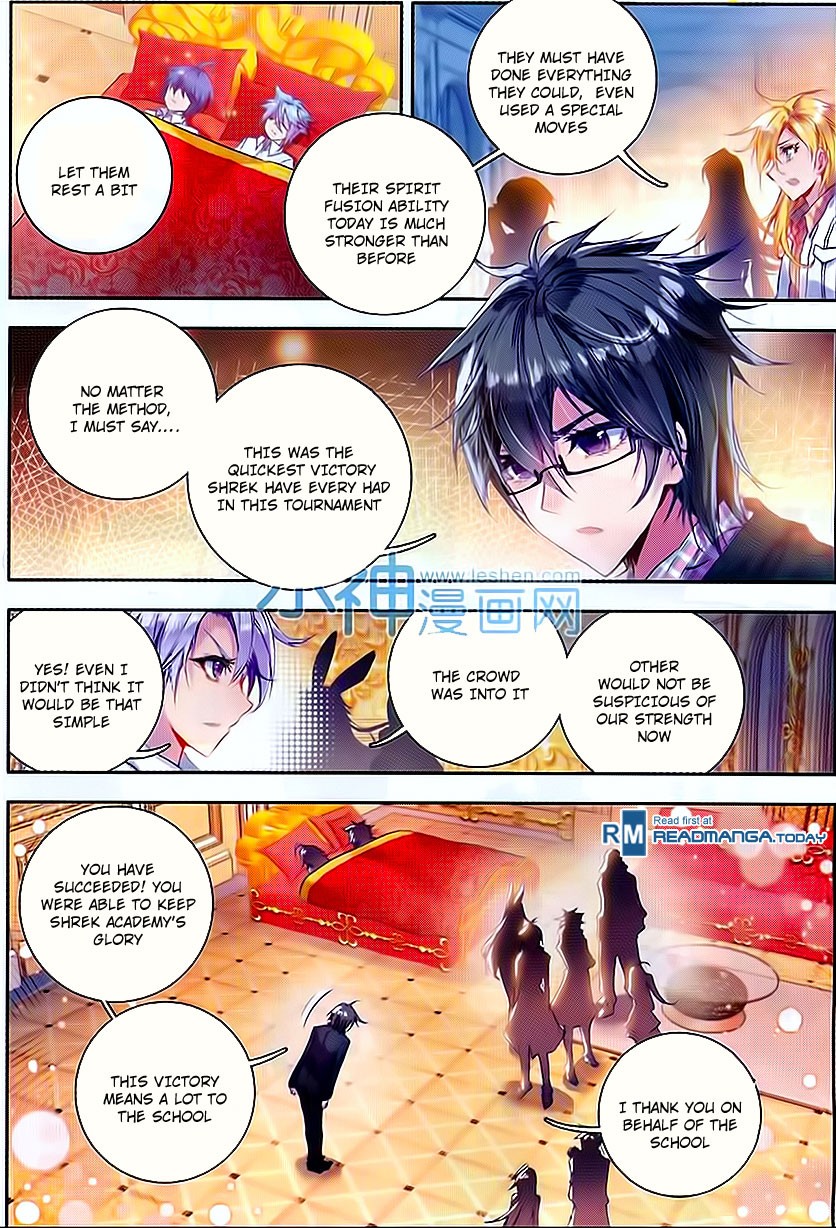 Soul Land II Chapter 62 page 17 - 