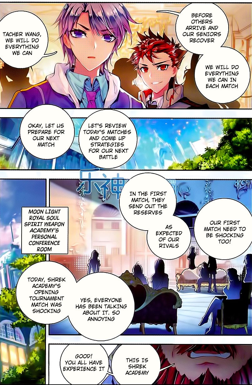 Soul Land II Chapter 62 page 18 - 