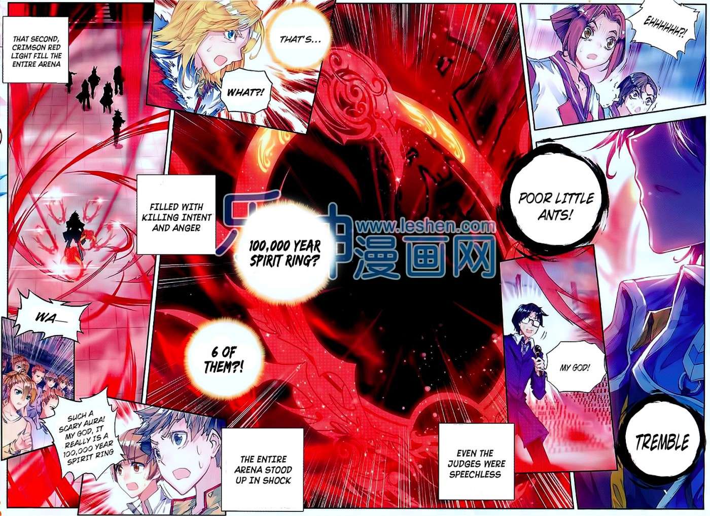 Soul Land II Chapter 62 page 4 - 