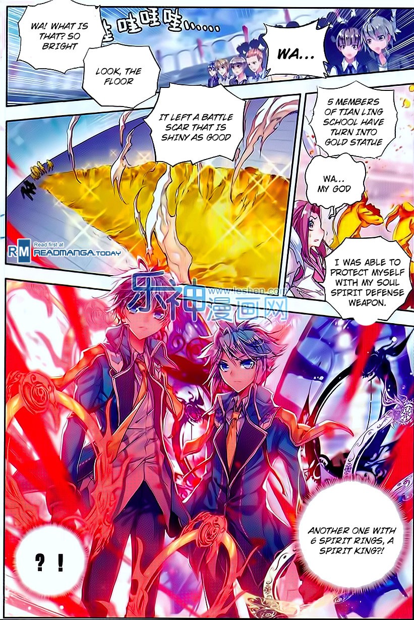 Soul Land II Chapter 62 page 9 - 