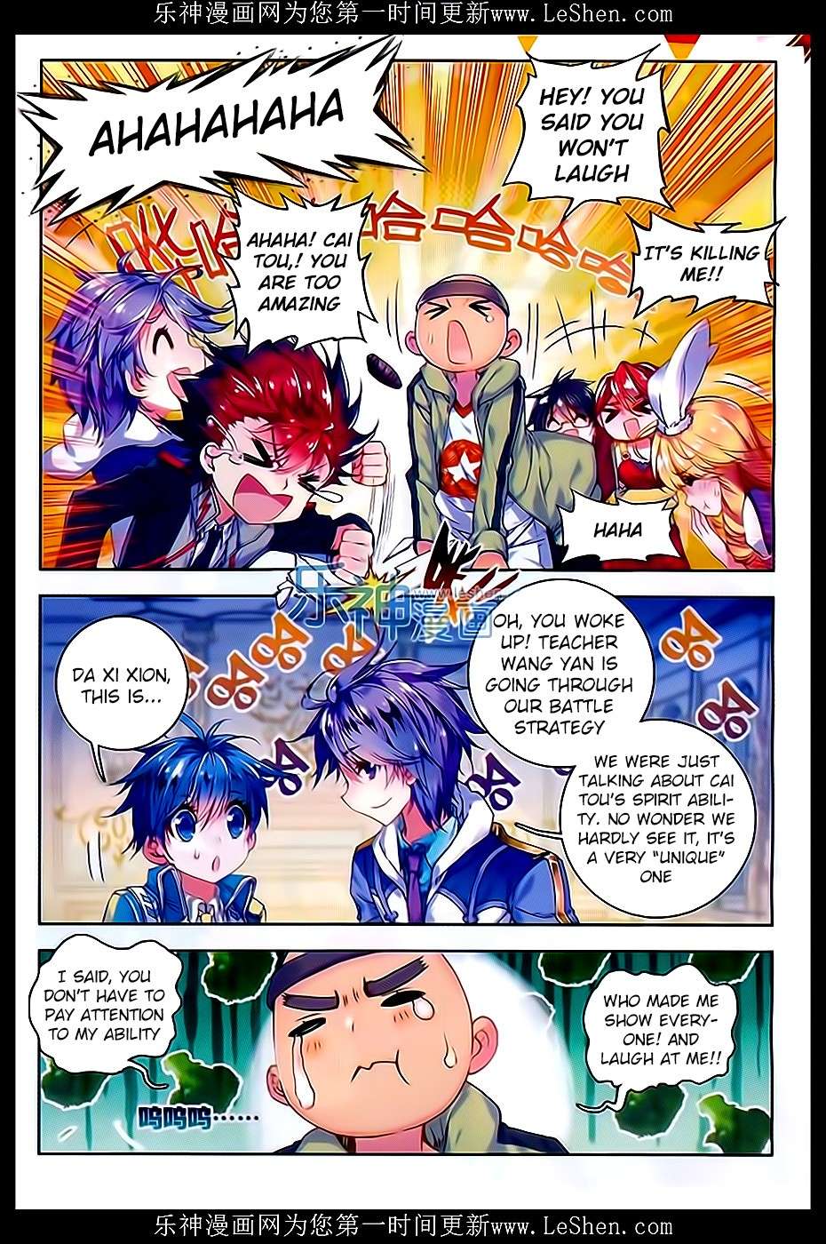 Soul Land II Chapter 63 page 8 - 