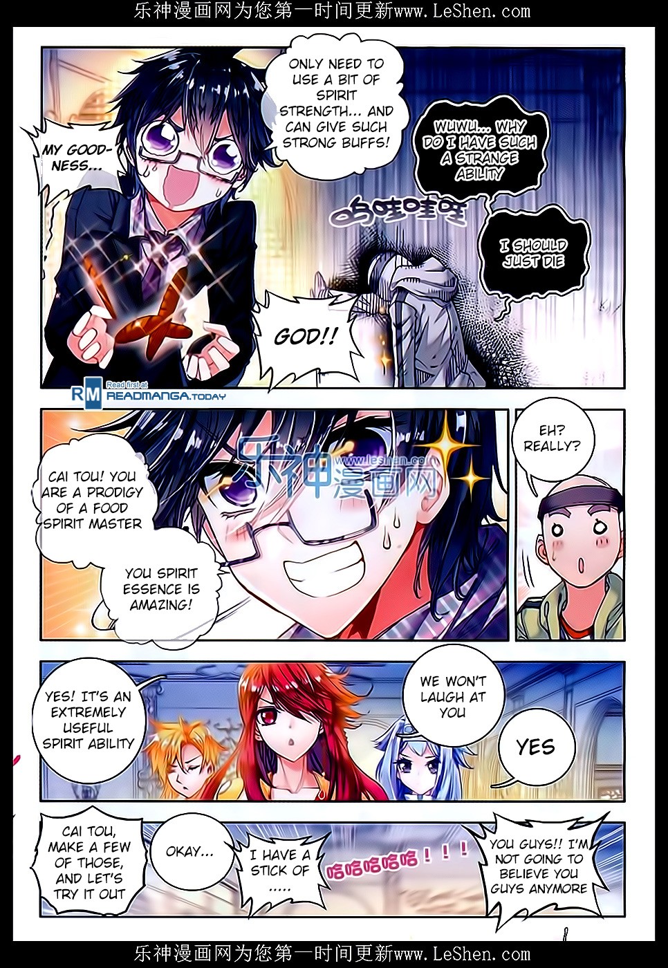 Soul Land II Chapter 63 page 10 - 