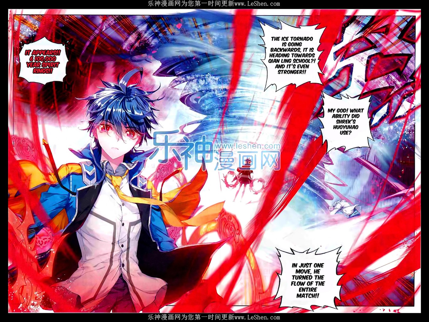 Soul Land II Chapter 66 page 19 - 