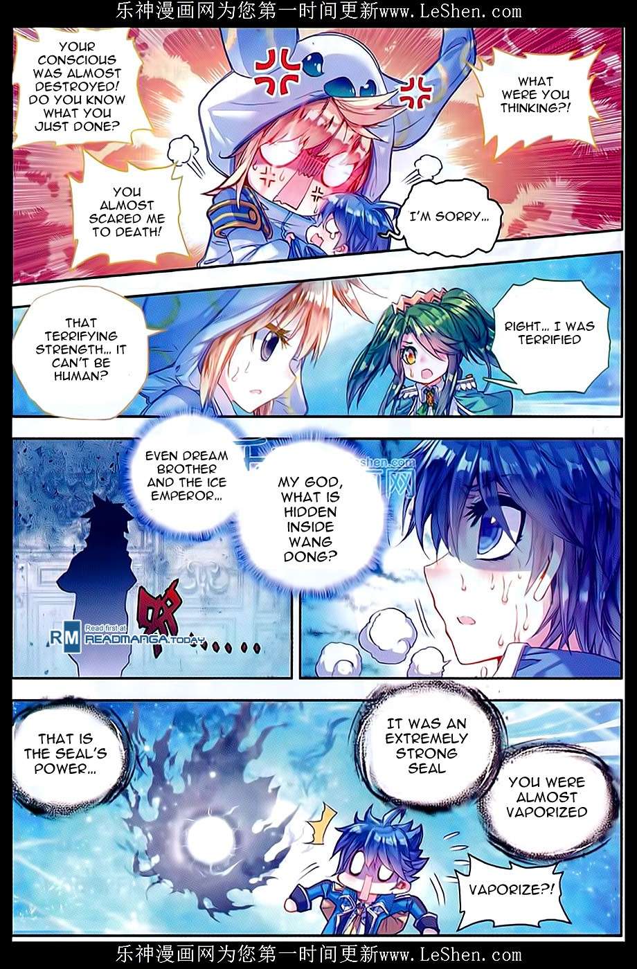 Soul Land II Chapter 66 page 9 - 