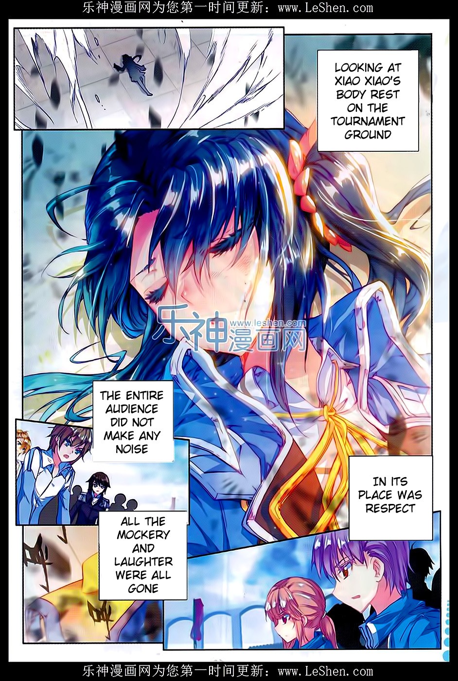 Soul Land II Chapter 70 page 4 - 