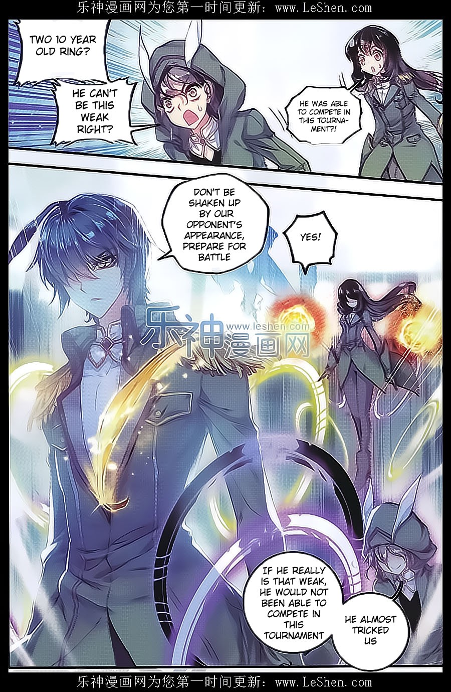 Soul Land II Chapter 71 page 14 - 