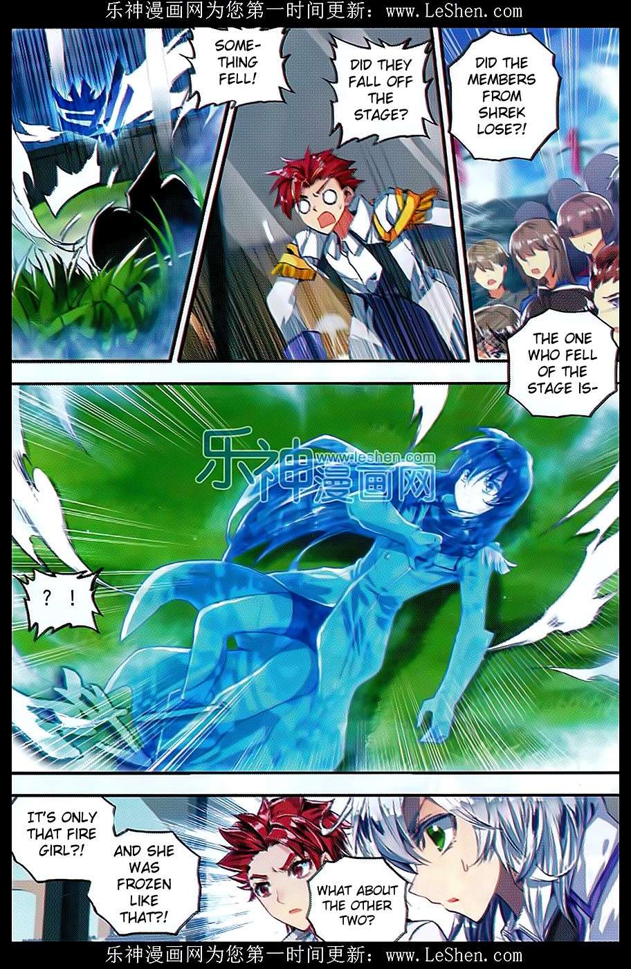 Soul Land II Chapter 72 page 11 - 