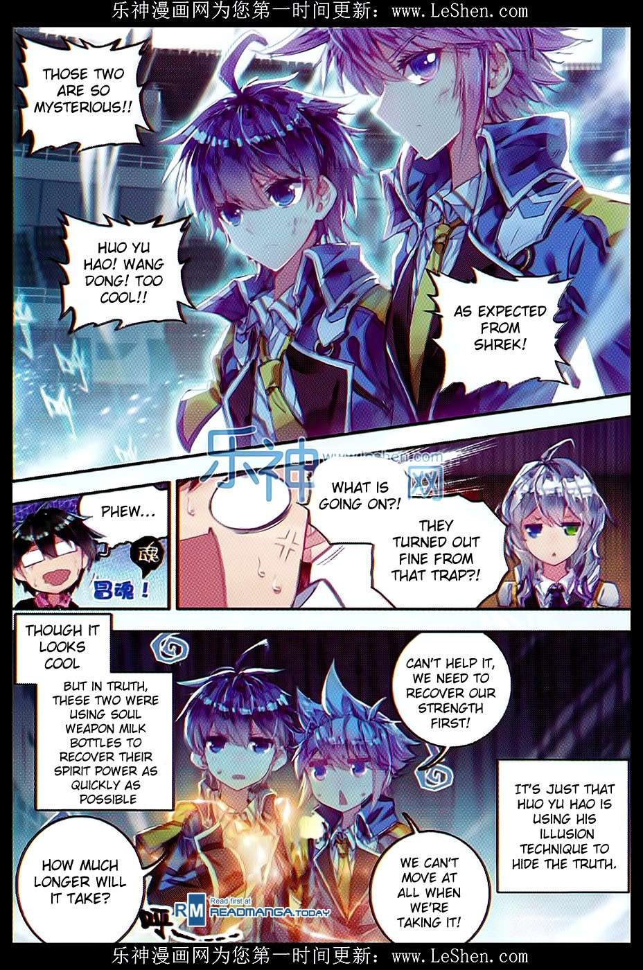 Soul Land II Chapter 72 page 13 - 