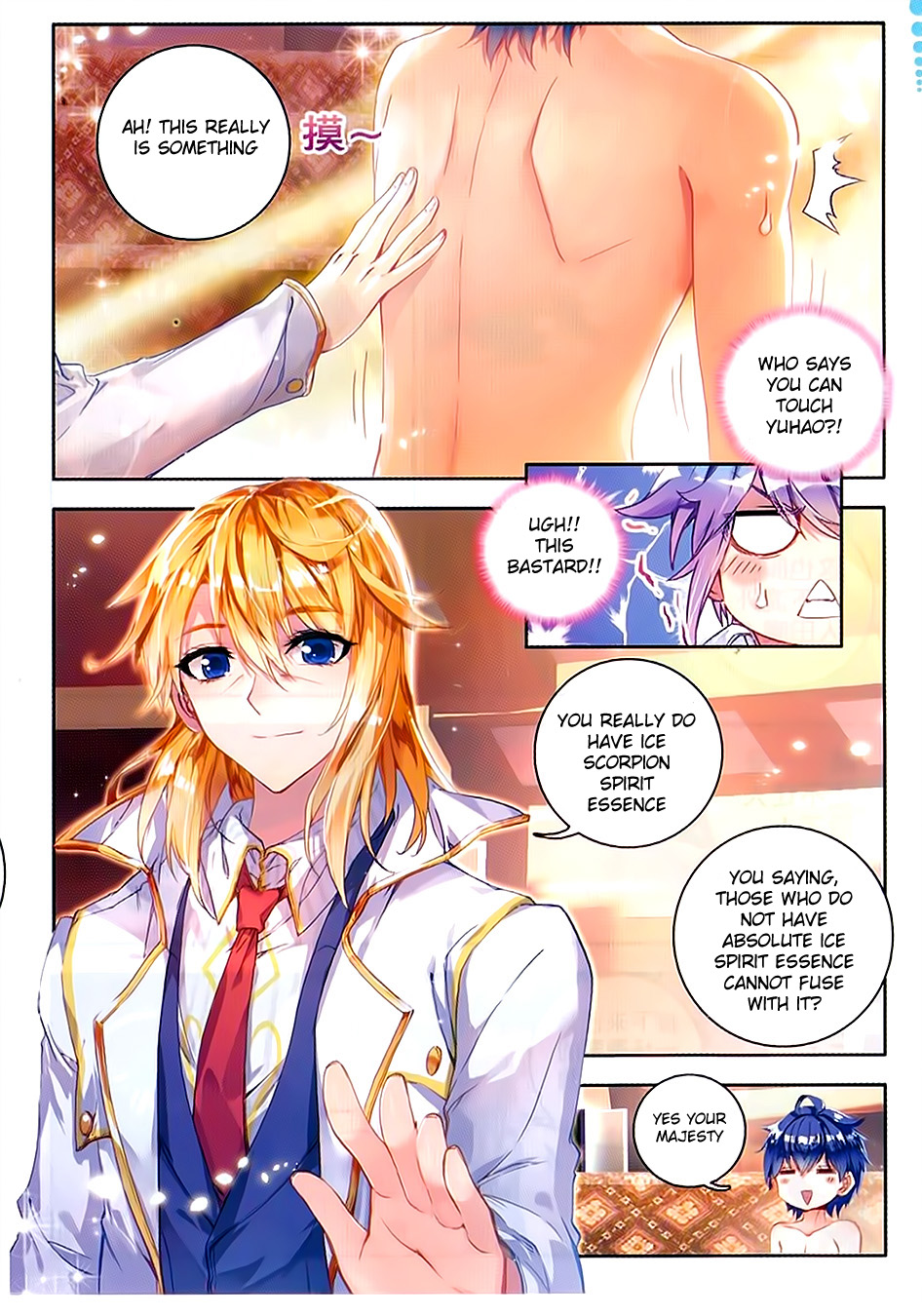 Soul Land II Chapter 78 page 11 - 