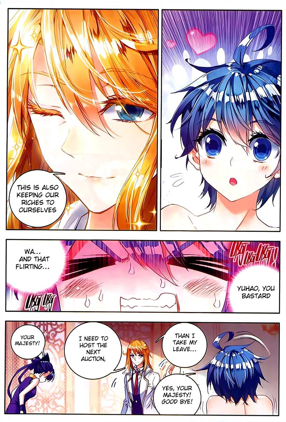 Soul Land II Chapter 78 page 14 - 