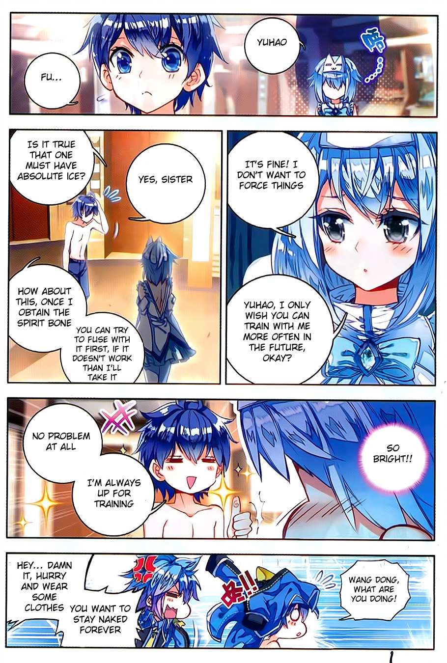 Soul Land II Chapter 78 page 15 - 