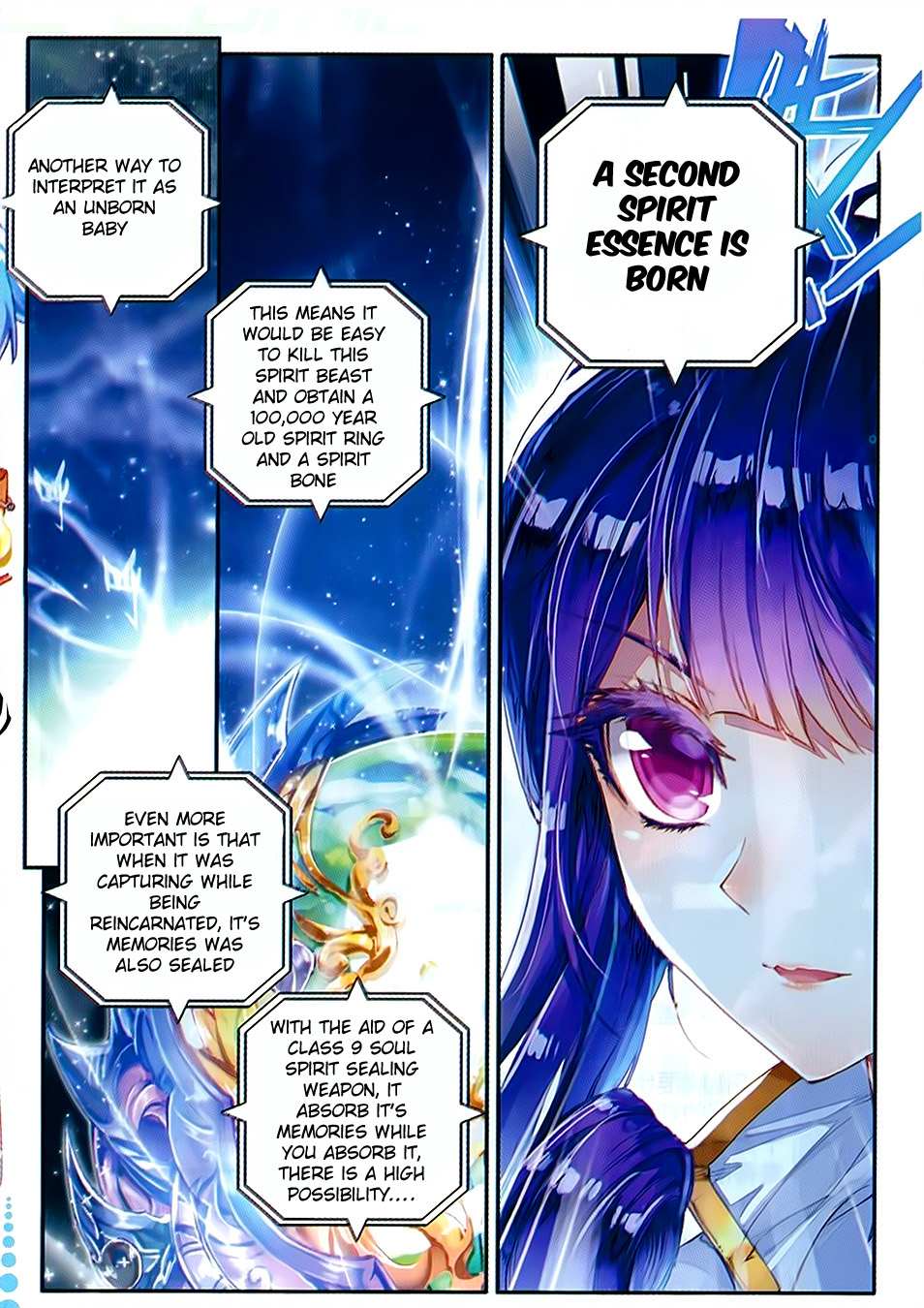 Soul Land II Chapter 78 page 19 - 