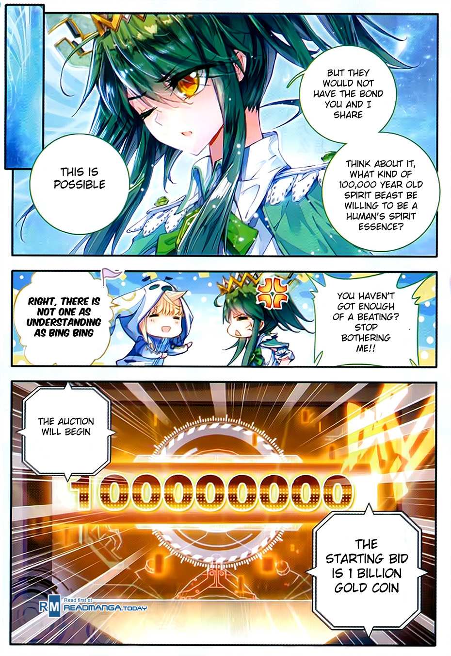 Soul Land II Chapter 78 page 21 - 