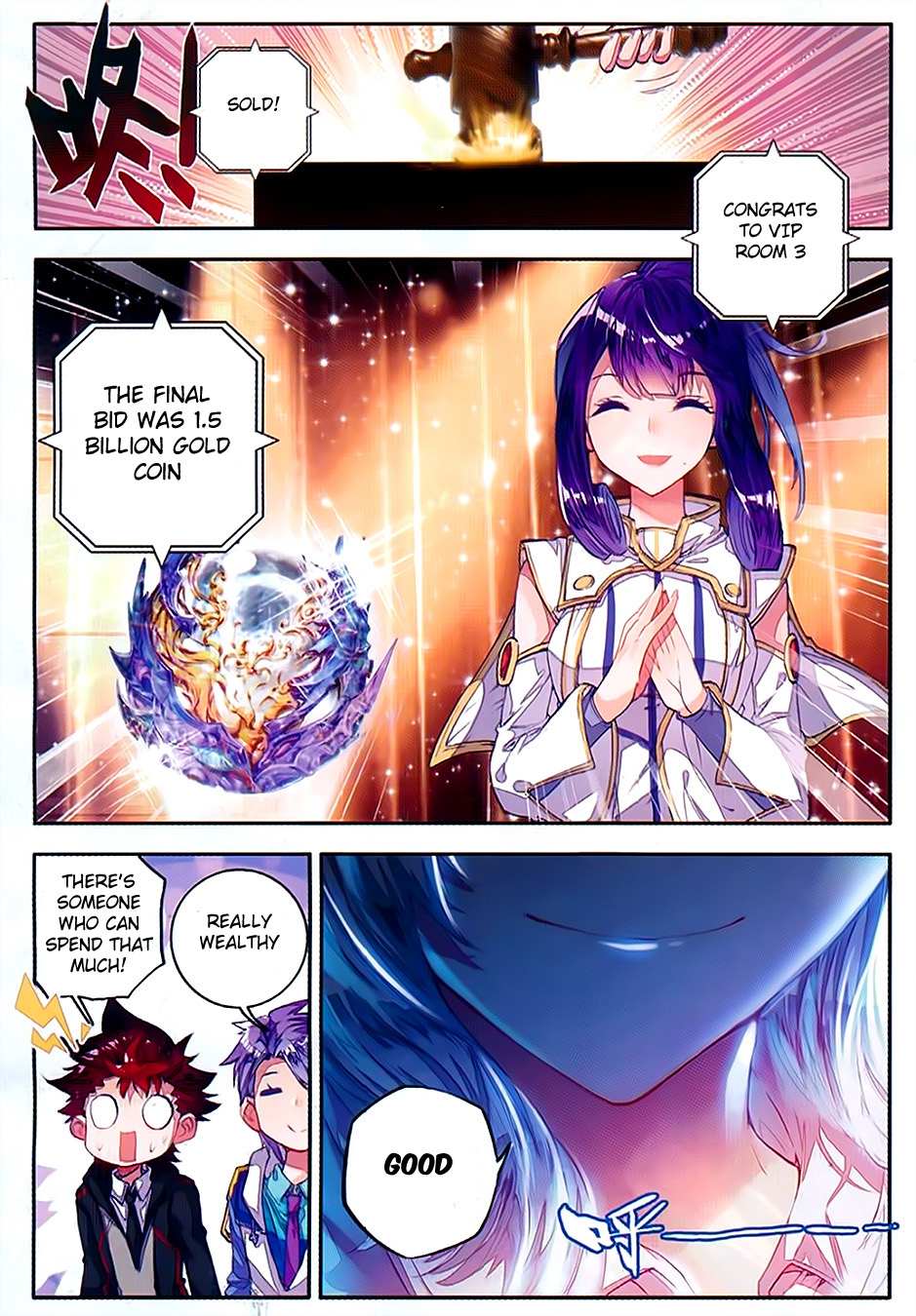 Soul Land II Chapter 78 page 22 - 