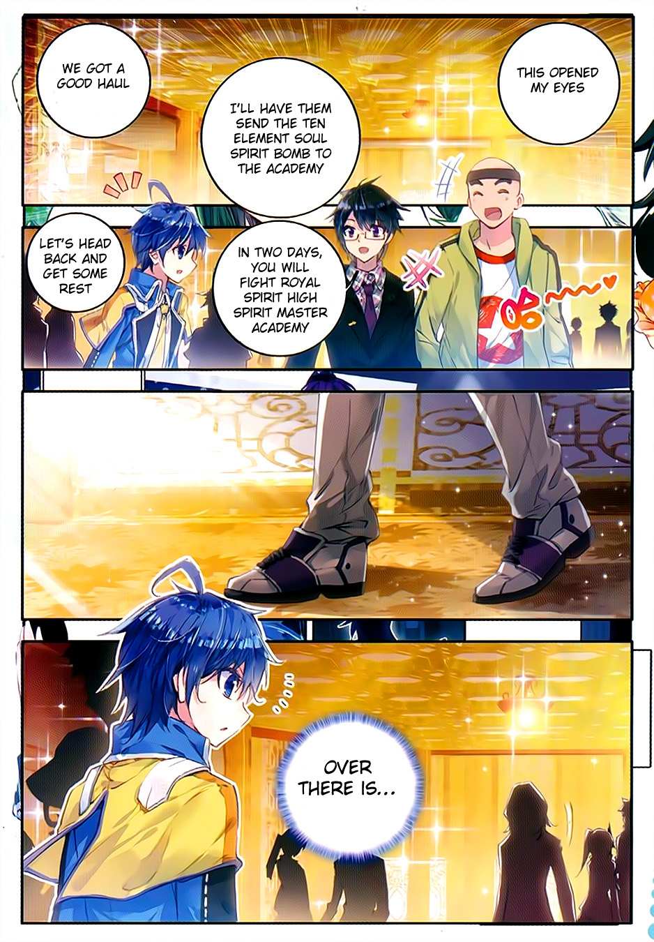 Soul Land II Chapter 78 page 23 - 