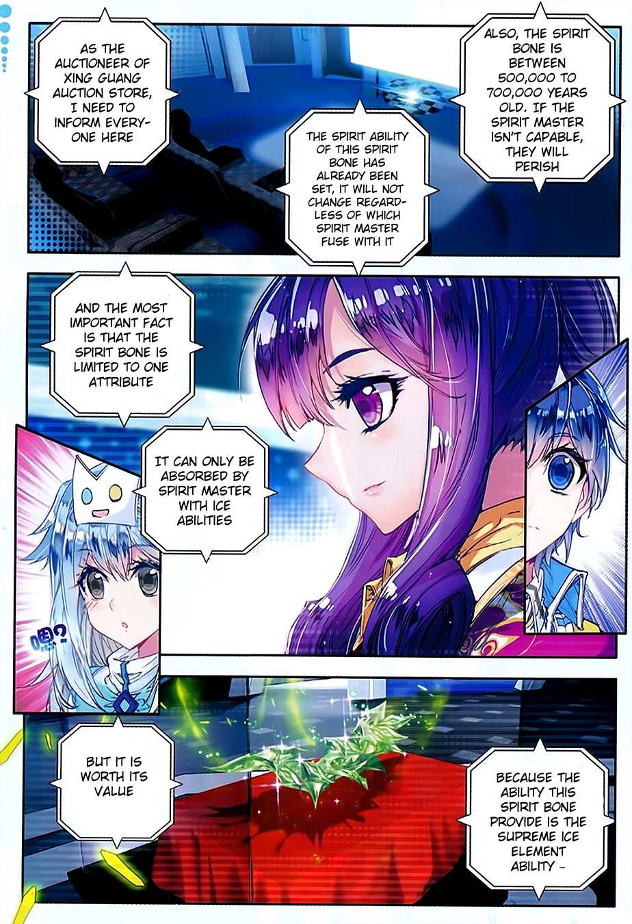 Soul Land II Chapter 78 page 6 - 
