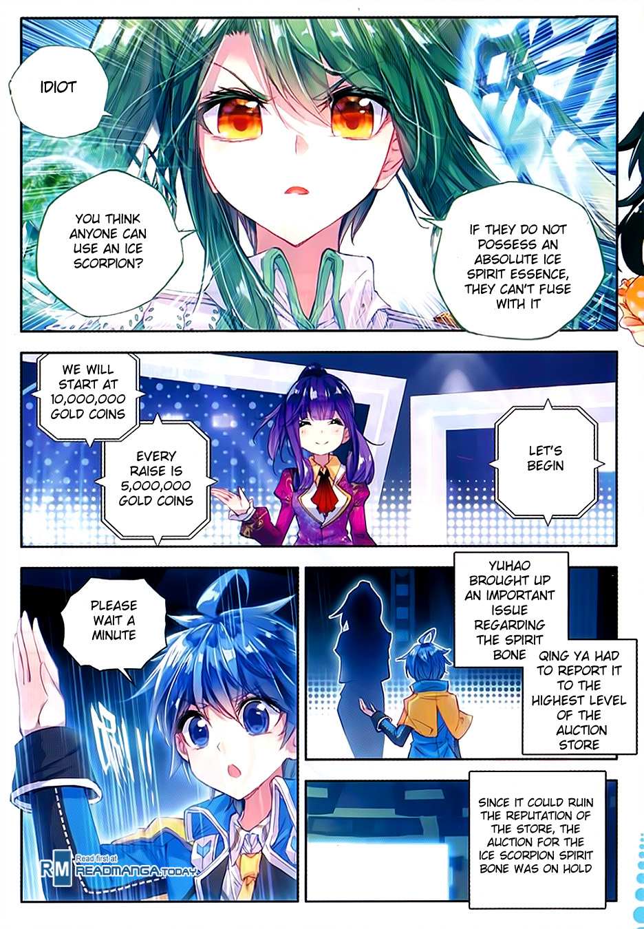 Soul Land II Chapter 78 page 9 - 