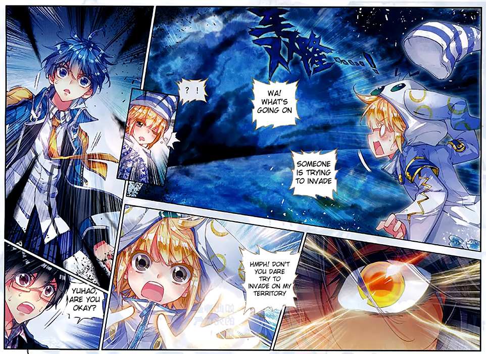 Soul Land II Chapter 79 page 19 - 