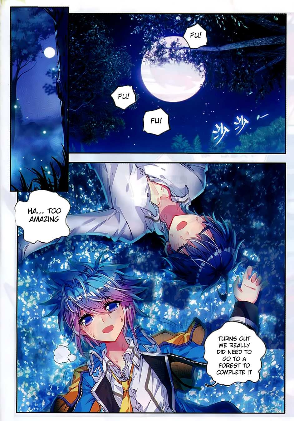 Soul Land II Chapter 79 page 3 - 