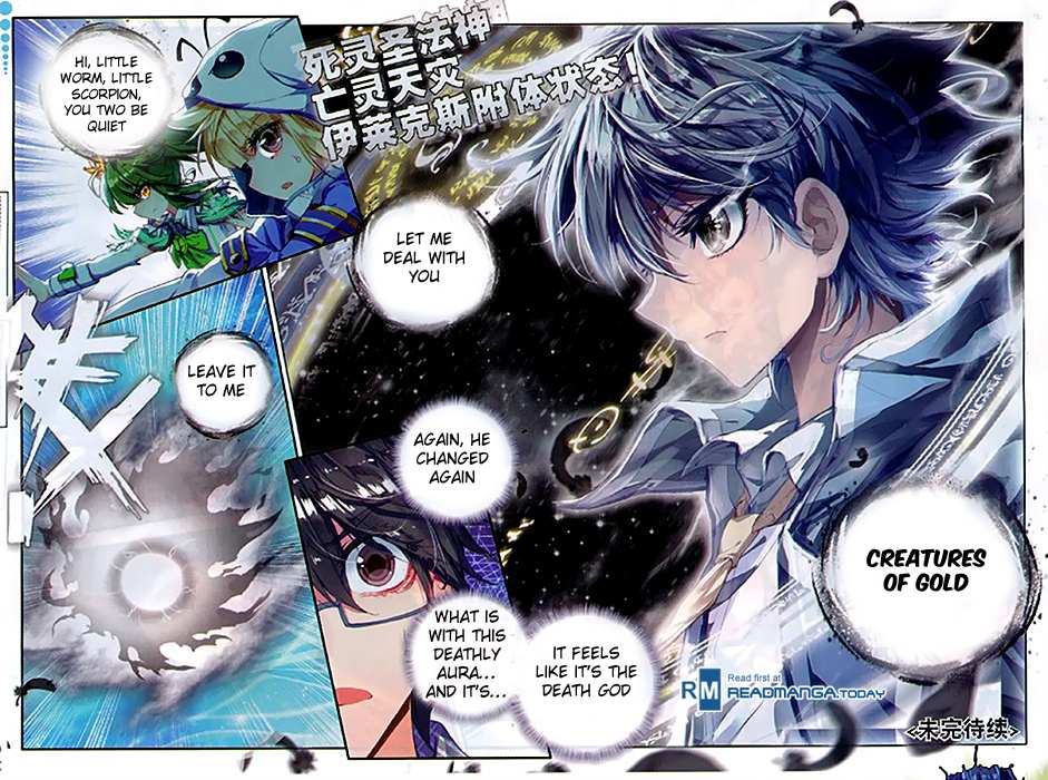 Soul Land II Chapter 79 page 22 - 