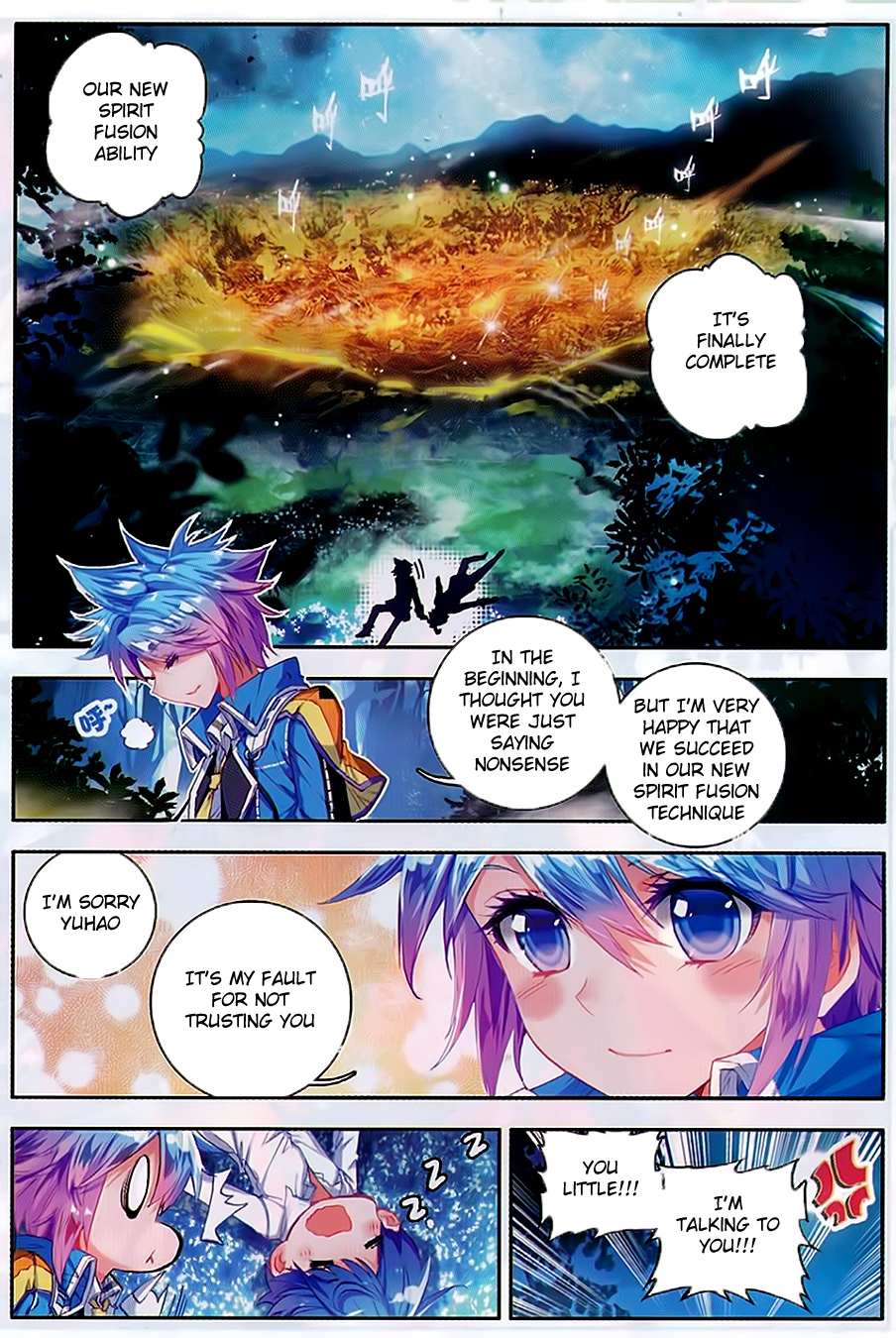 Soul Land II Chapter 79 page 4 - 