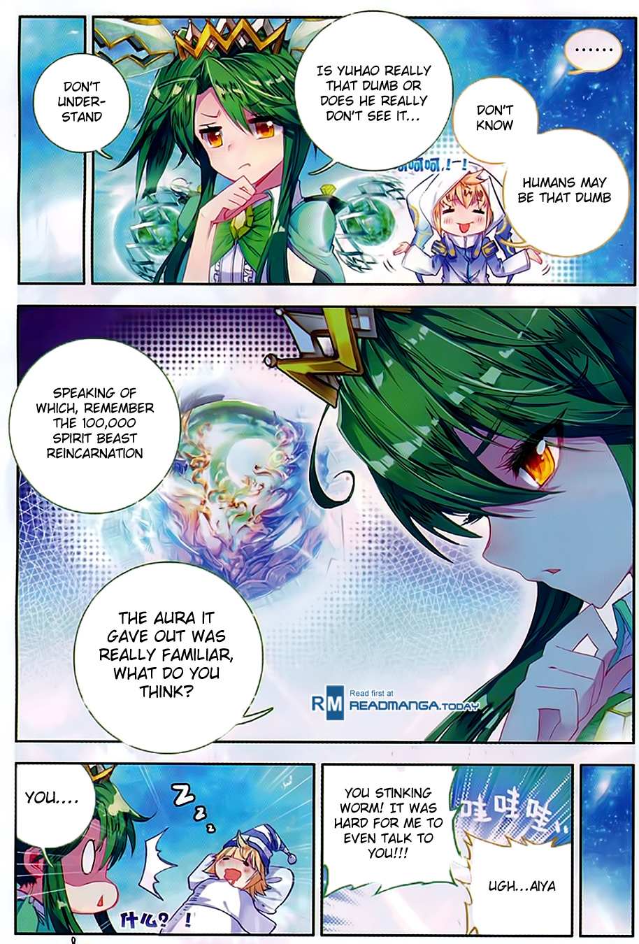 Soul Land II Chapter 79 page 5 - 