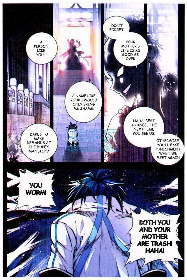 Soul Land II Chapter 8 page 2 - 