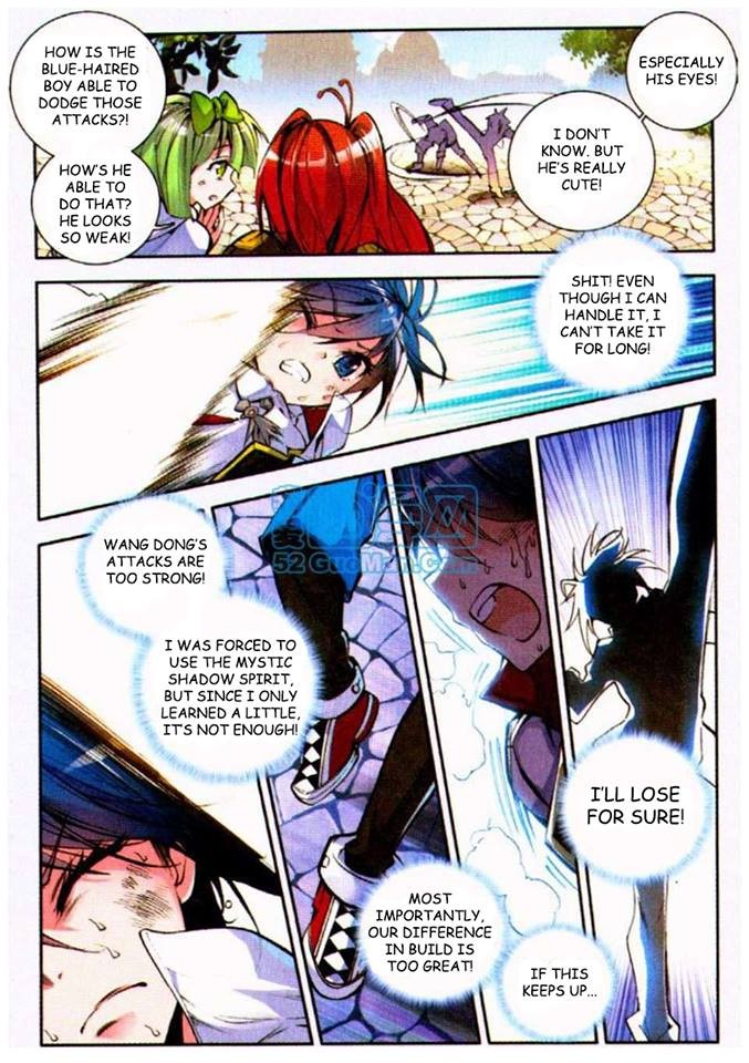 Soul Land II Chapter 8 page 11 - 