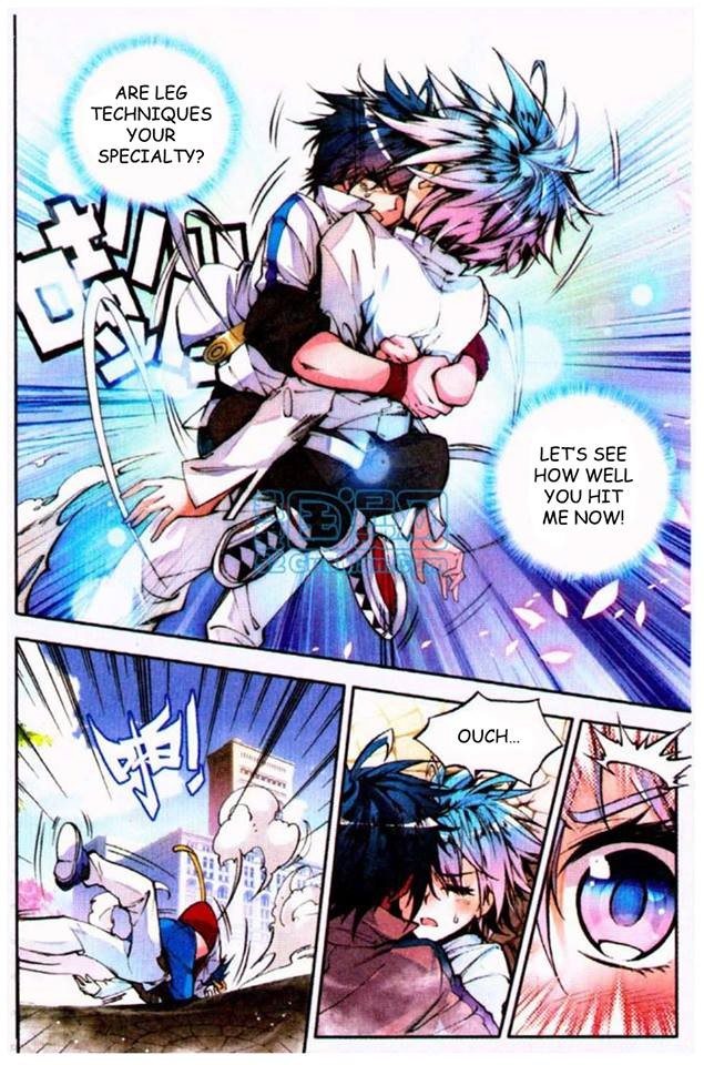 Soul Land II Chapter 8 page 14 - 