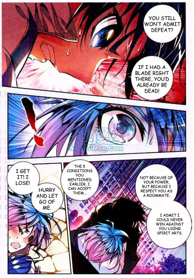Soul Land II Chapter 8 page 16 - 