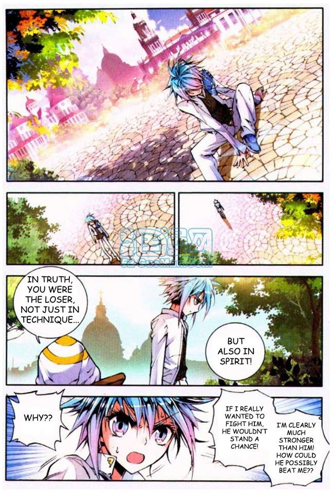 Soul Land II Chapter 8 page 18 - 