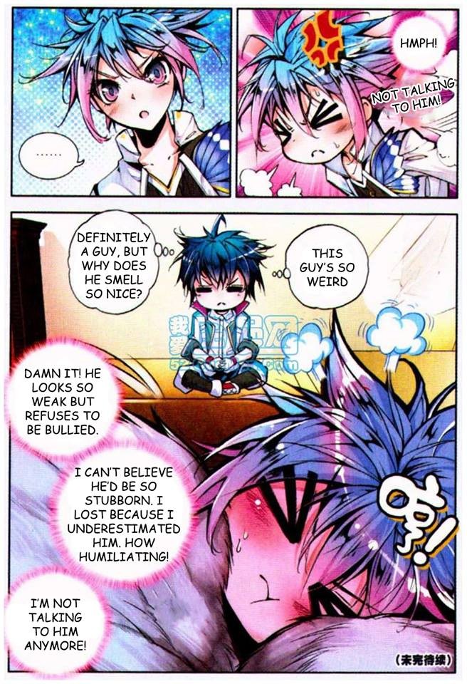 Soul Land II Chapter 8 page 21 - 