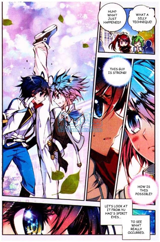 Soul Land II Chapter 8 page 6 - 