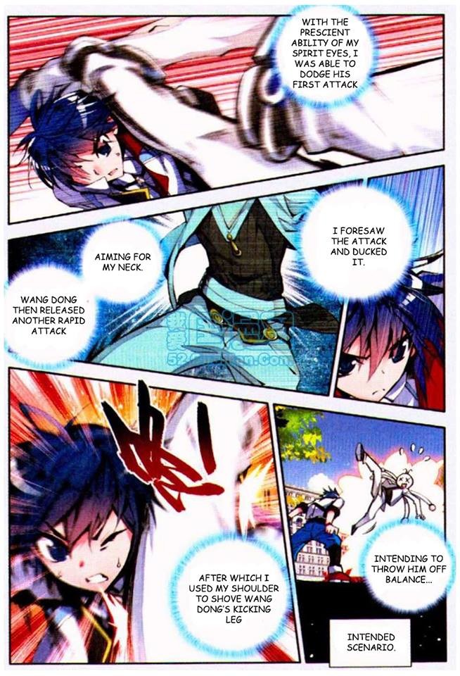 Soul Land II Chapter 8 page 7 - 
