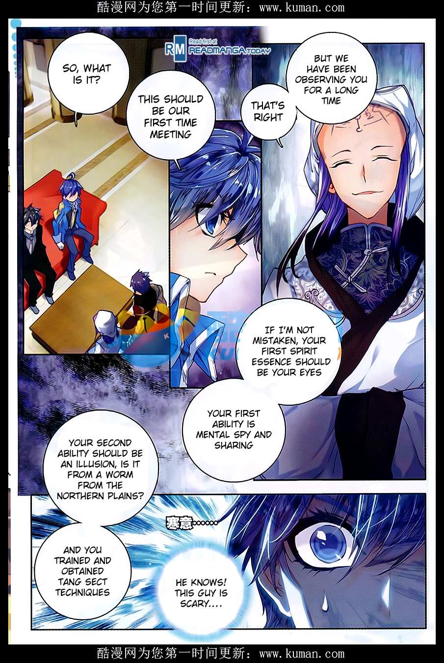 Soul Land II Chapter 84 page 9 - 
