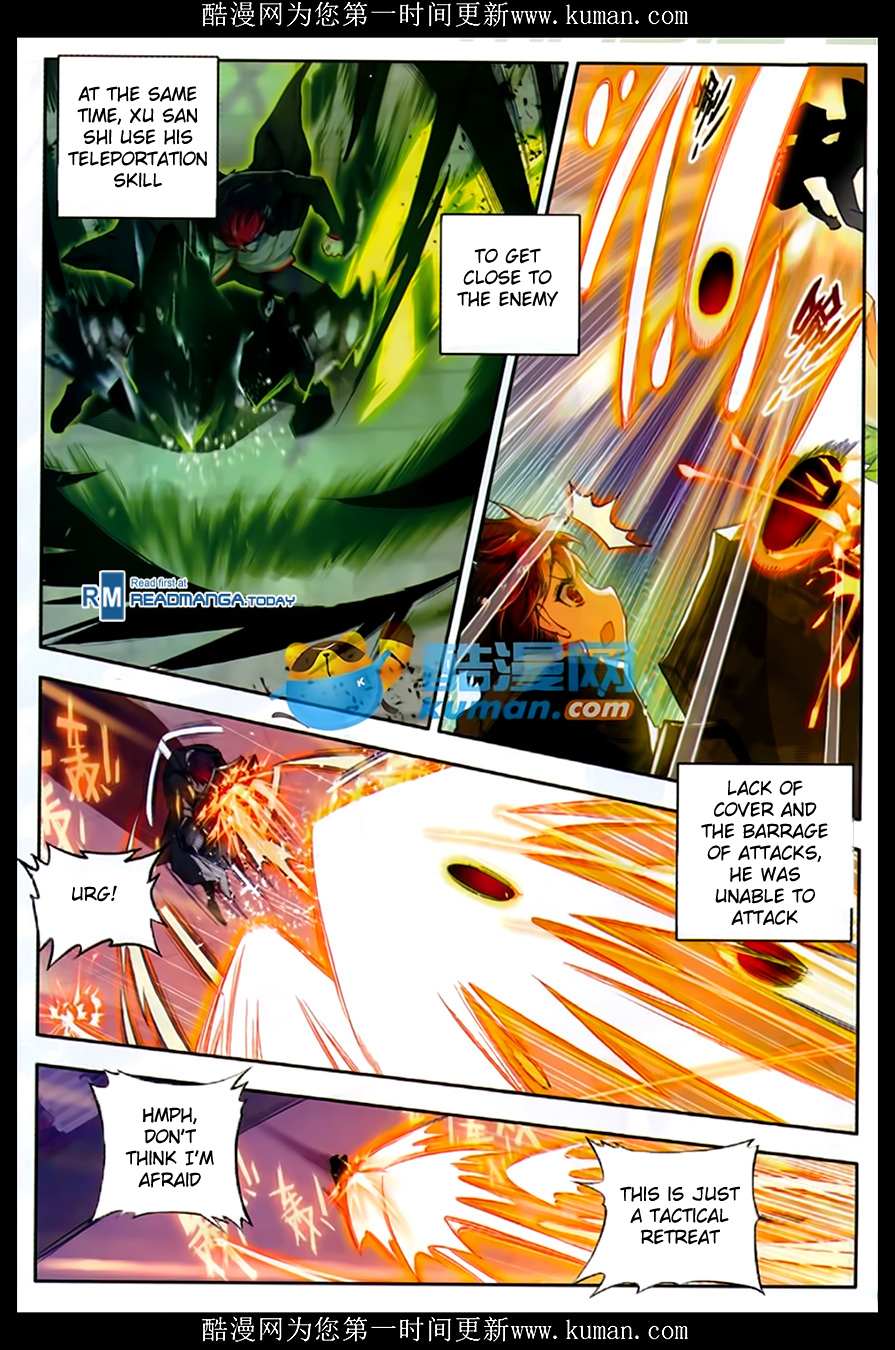 Soul Land II Chapter 86 page 11 - 