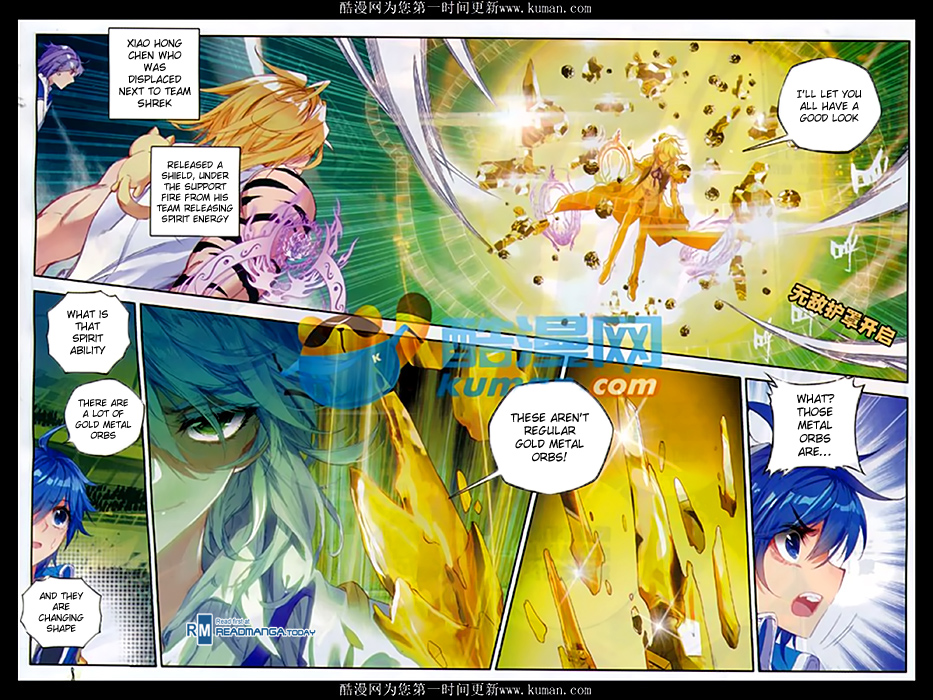 Soul Land II Chapter 86 page 12 - 