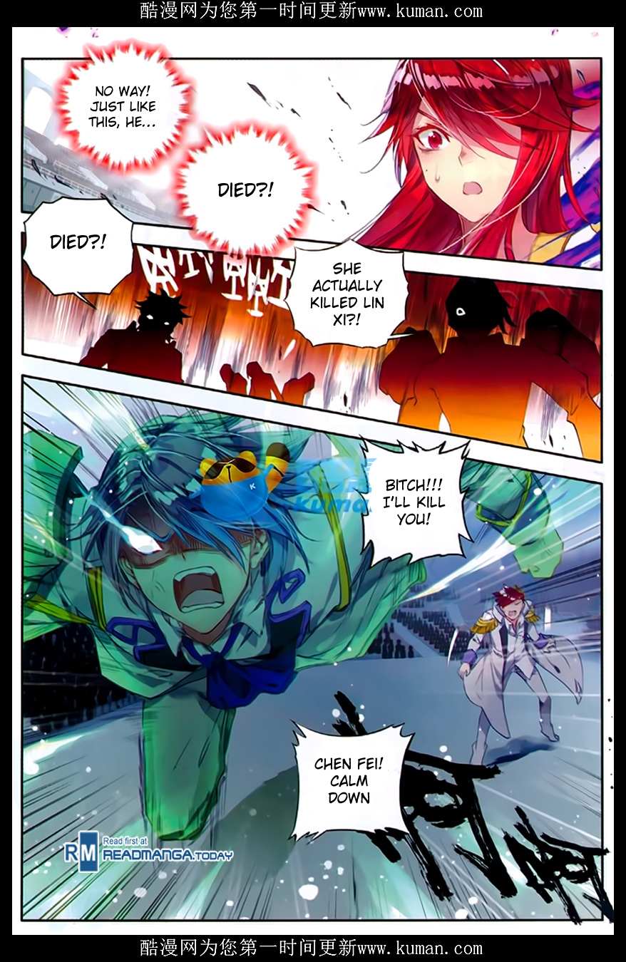 Soul Land II Chapter 86 page 20 - 