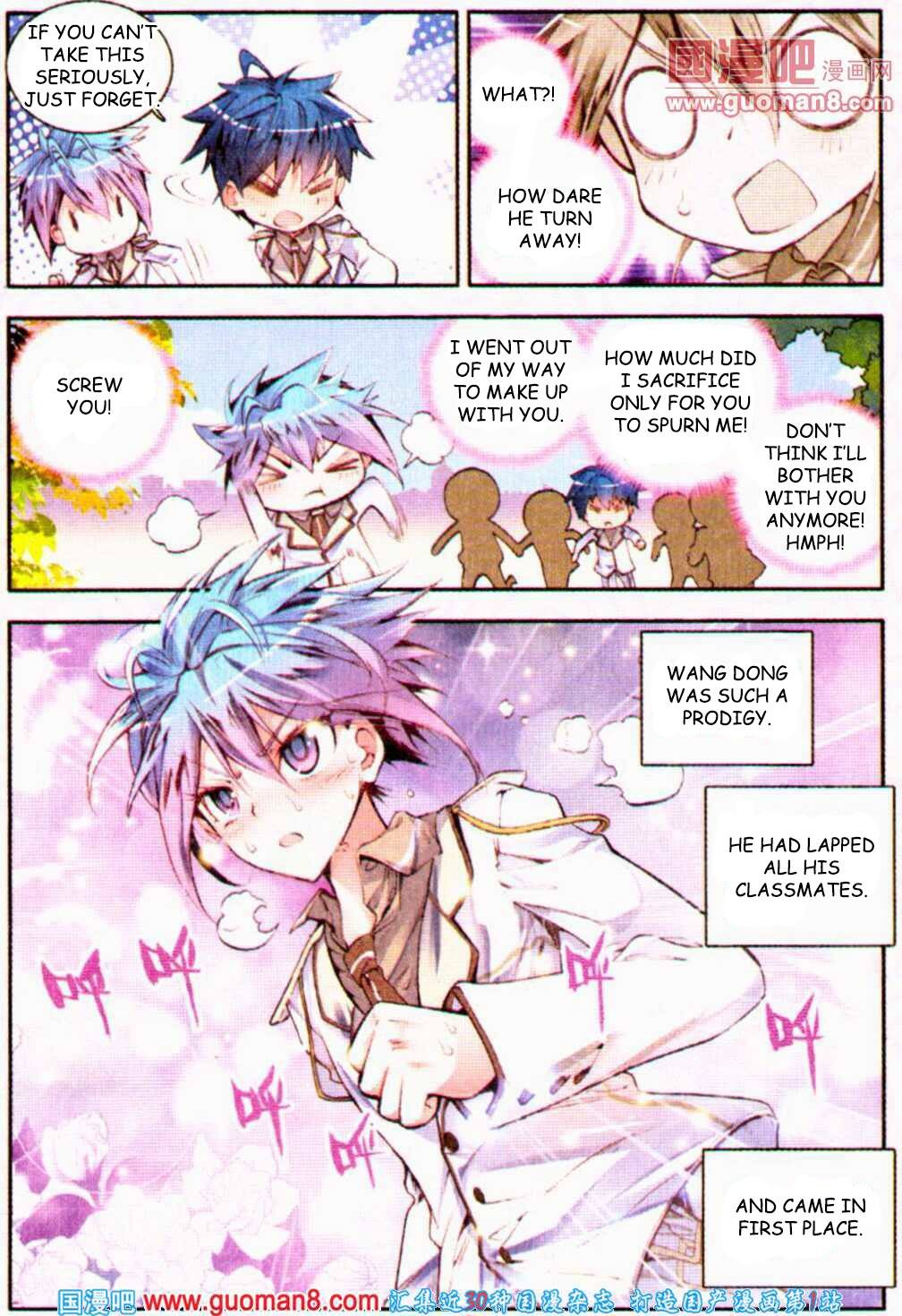 Soul Land II Chapter 9 page 16 - 