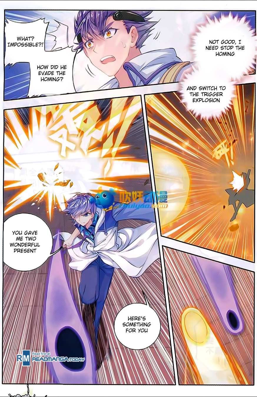 Soul Land II Chapter 90 page 16 - 